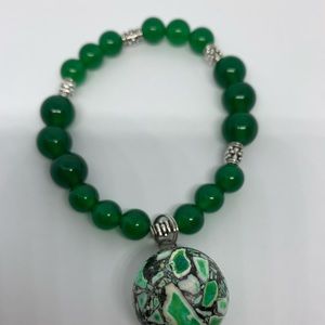 Single Bracelet w/Charm